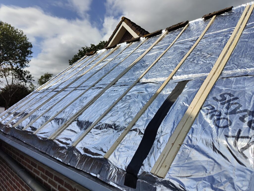 izolacja dachu w Holandii