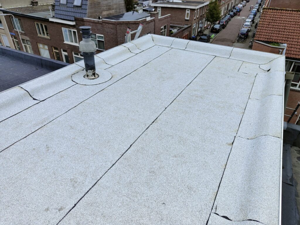 renowacja dachu płaskiego w Holandii